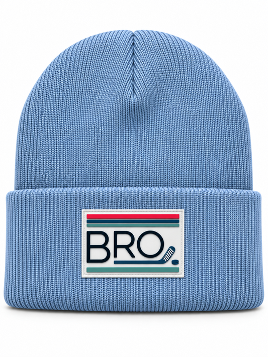 Hockey Bro Winter Beanie