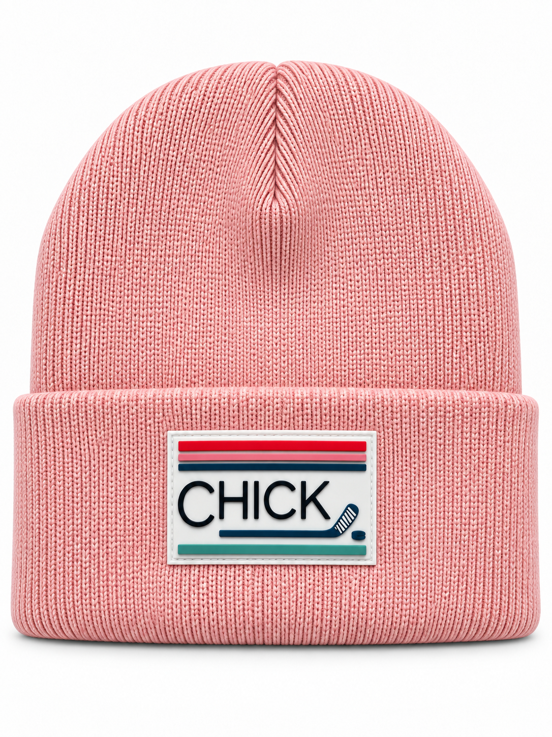 Hockey Chick Winter Beanie