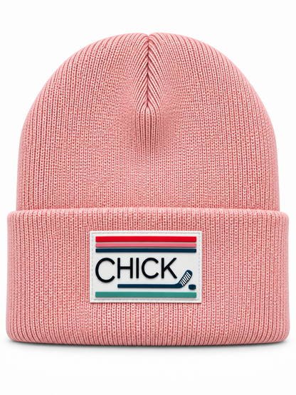 Hockey Chick Winter Beanie