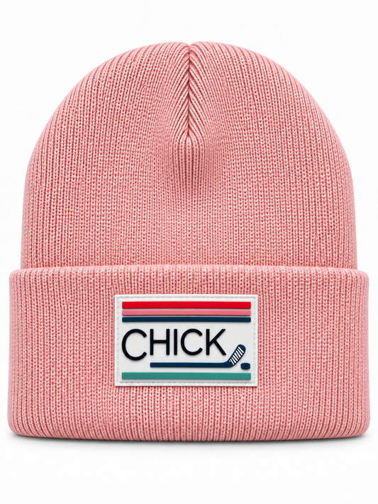 Hockey Chick Winter Beanie