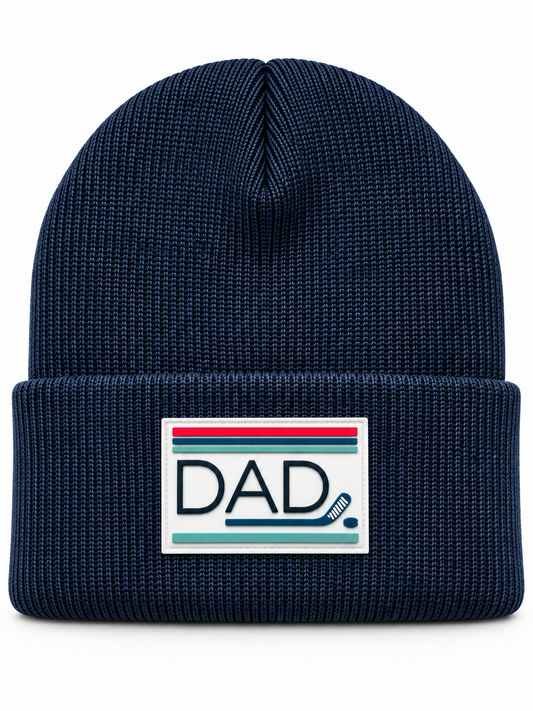 Hockey Dad Winter Beanie