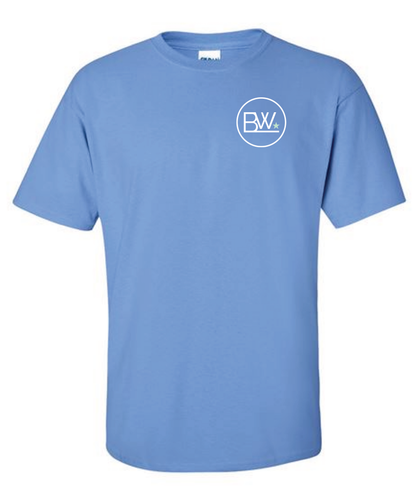 Lacrosse Stars & Sticks Shirt / Blue