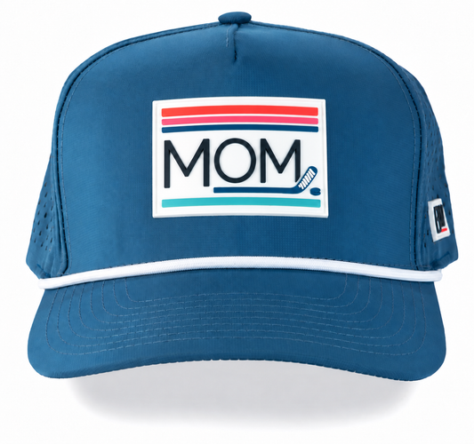 Hockey Mom / Blue