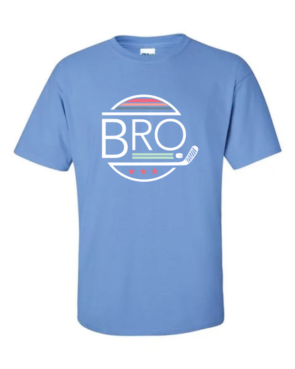 Hockey Bro Shirt / Carolina Blue