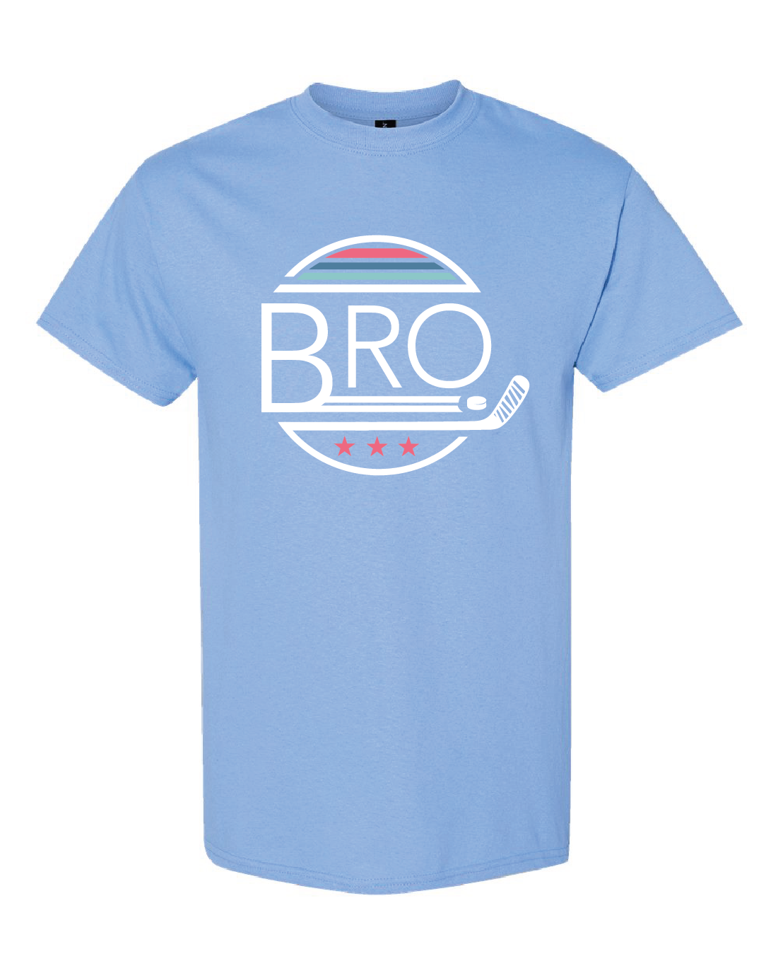 Hockey Bro Shirt / Carolina Blue
