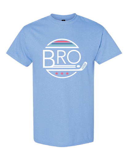 Hockey Bro Shirt / Carolina Blue