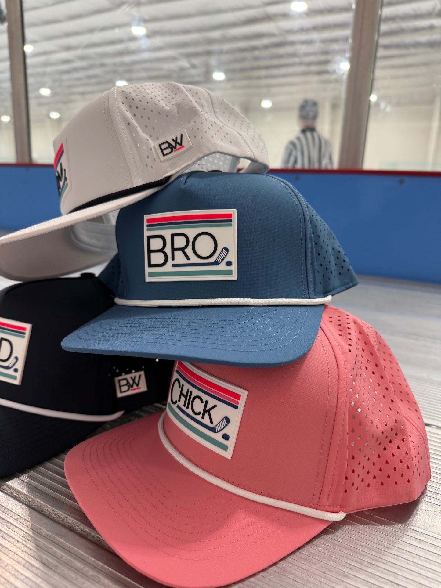 Hockey Bro / Blue
