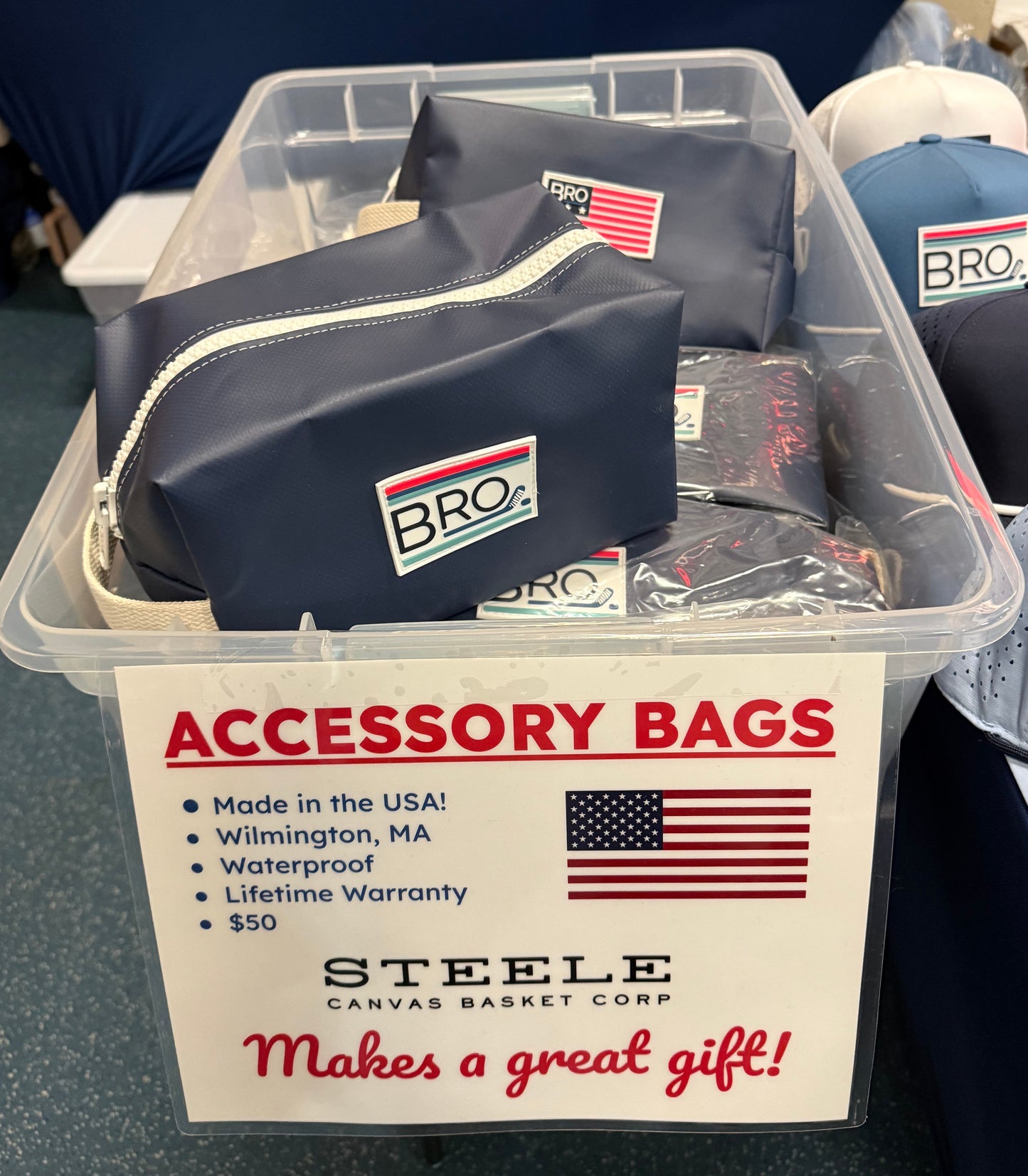 Accessory Bag / Hockey Navy