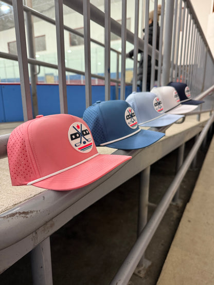 Hockey Stars & Sticks / Pink