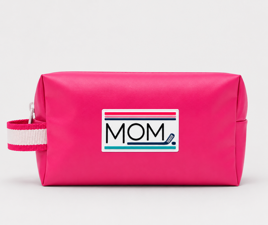 Accessory Bag / Hockey Mom Pink