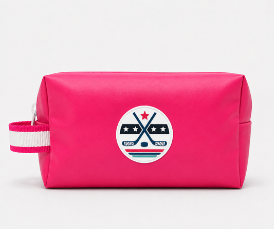 Accessory Bag / Stars & Sticks Pink