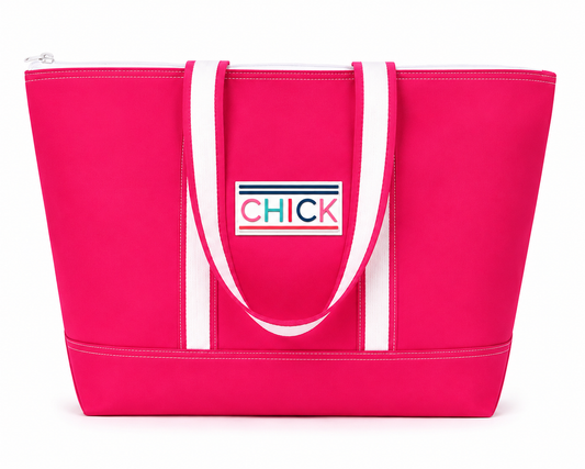 Tote Bag / CHICK Pink