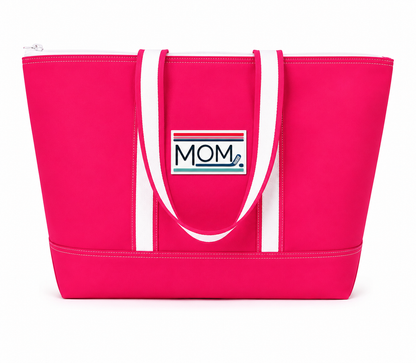 Tote Bag / Hockey Mom Pink