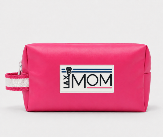 Accessory Bag / Lax Mom Pink