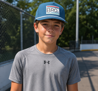 Hockey Bro / Blue
