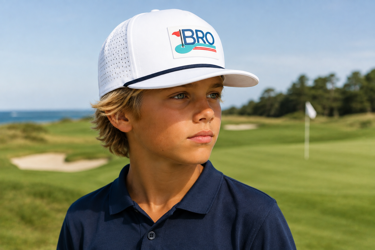 Golf Bro / White