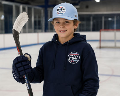 Hockey USA Hoodie / Navy
