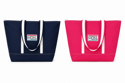 Tote Bag / Hockey Mom Navy