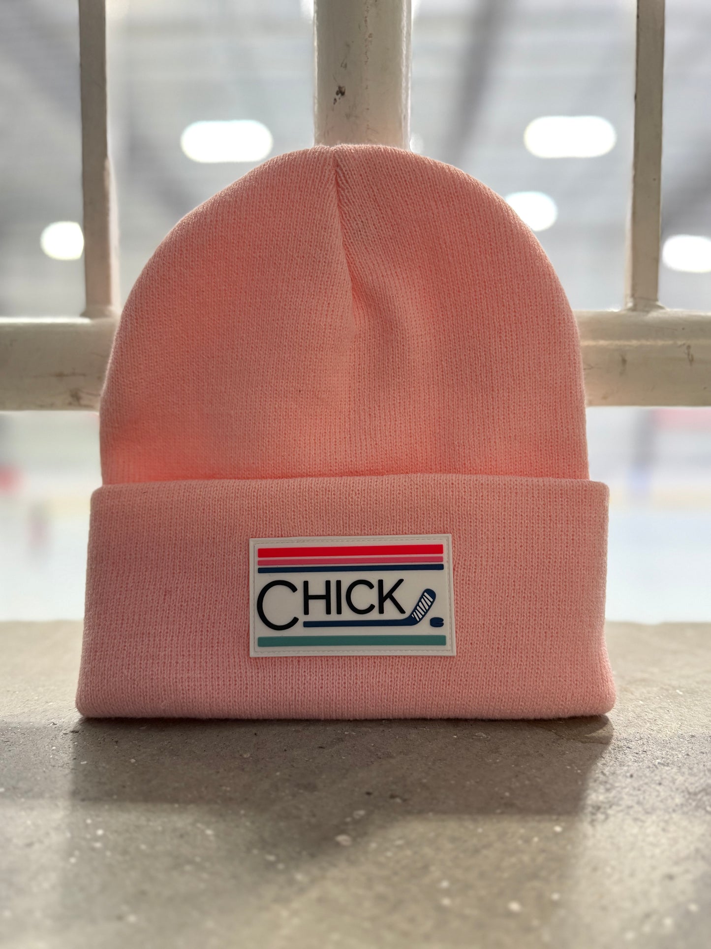 NEW! Hockey Chick Winter Beanie