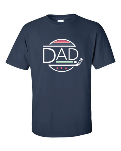 Hockey Dad Shirt / Navy