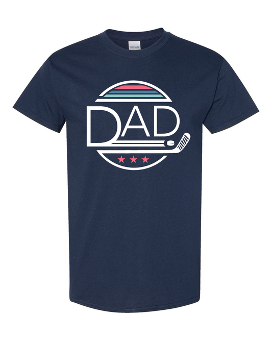 Hockey Dad Shirt / Navy