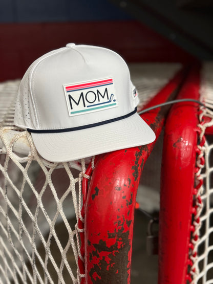 Hockey Mom / White