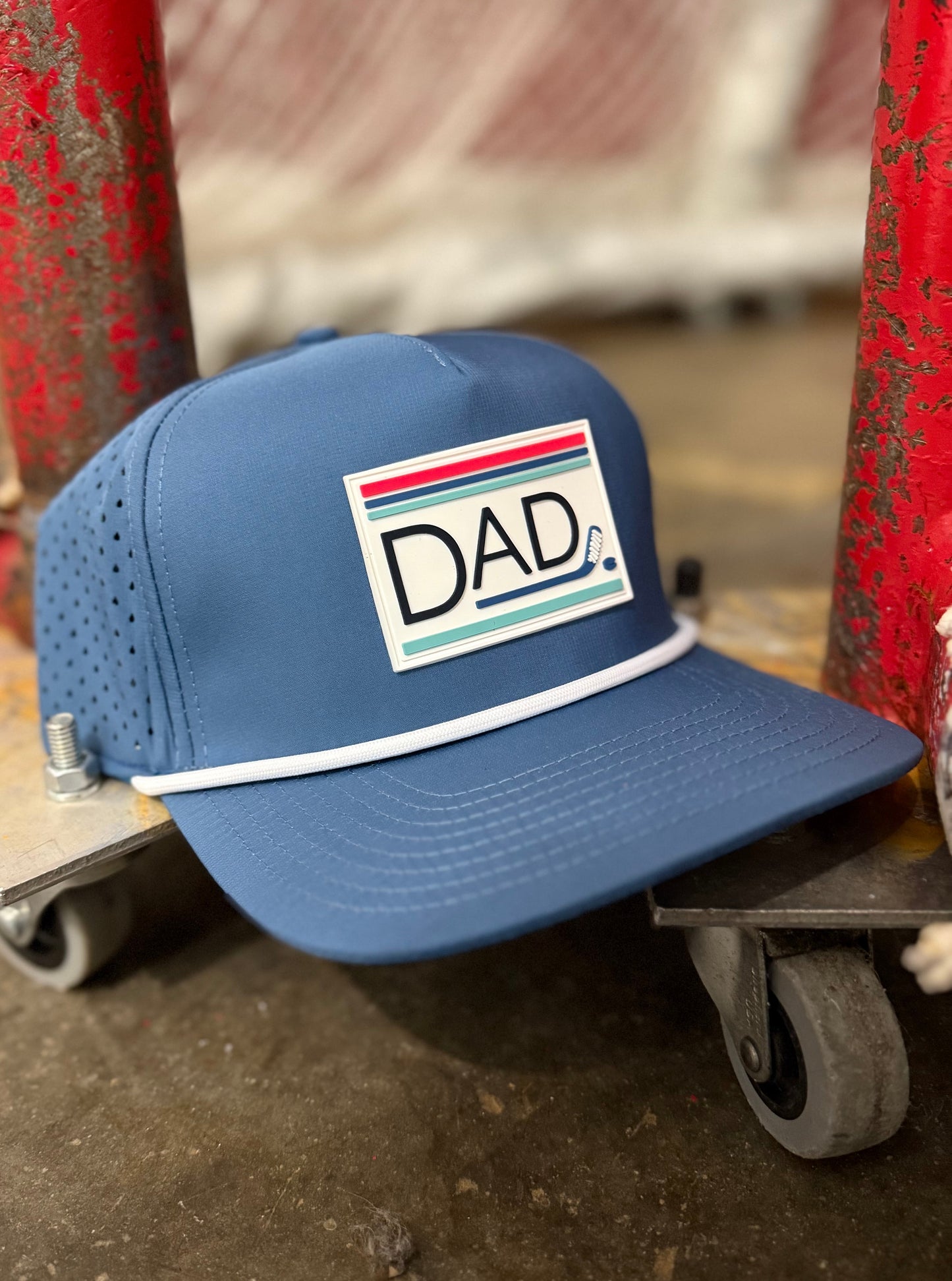 Hockey Dad / Blue