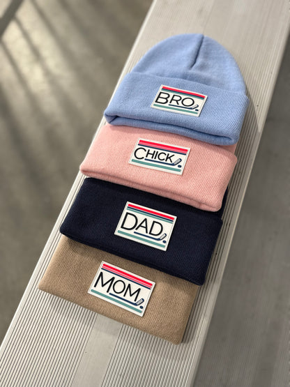 BACKORDER - Hockey Bro Winter Beanie (SHIPS by FEB 10)