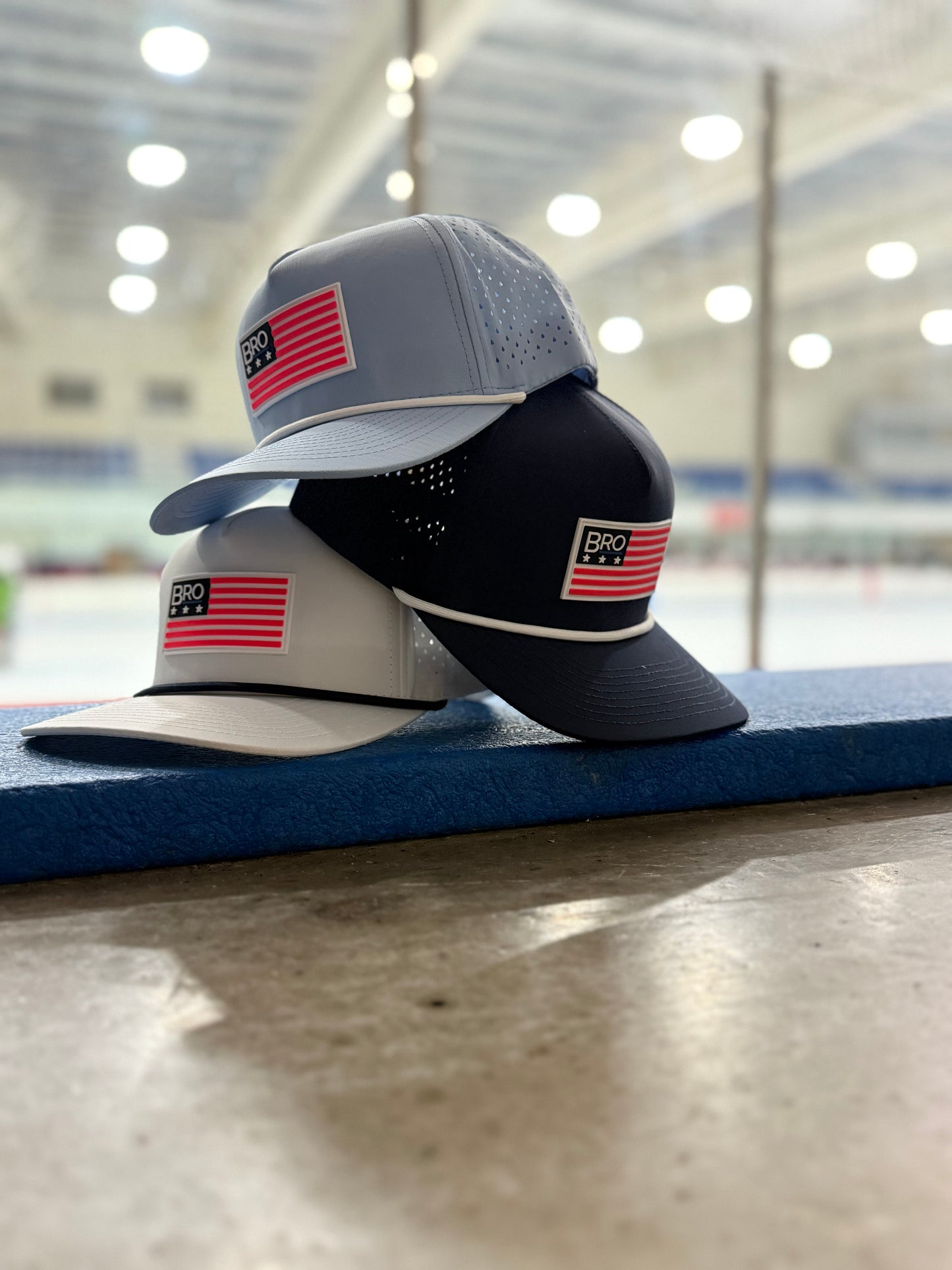 USA Bro / Light Blue