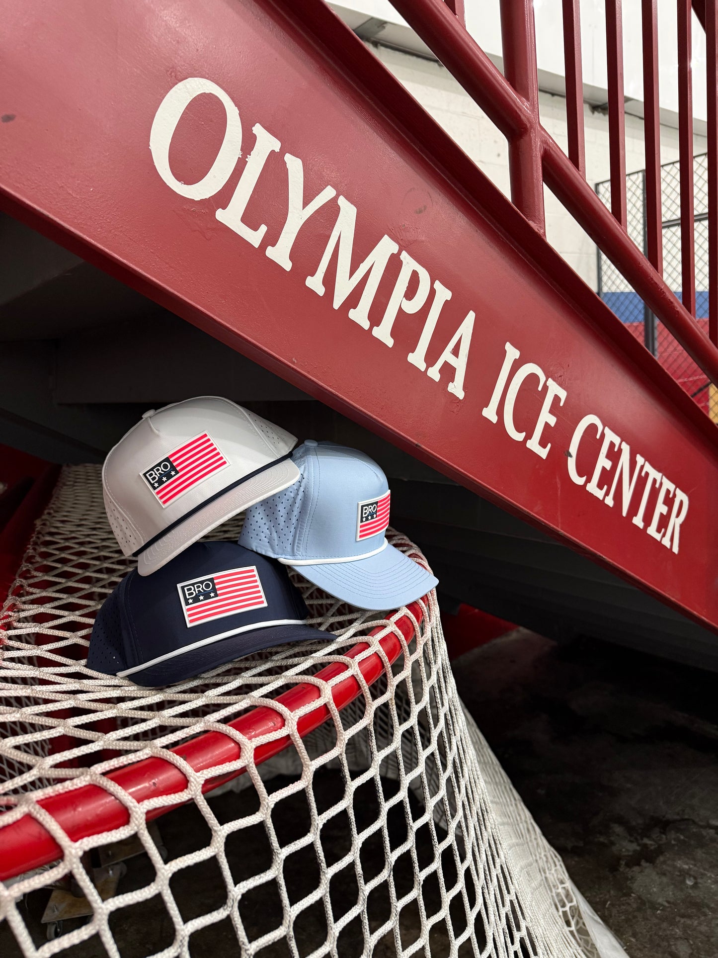 USA Bro / Light Blue