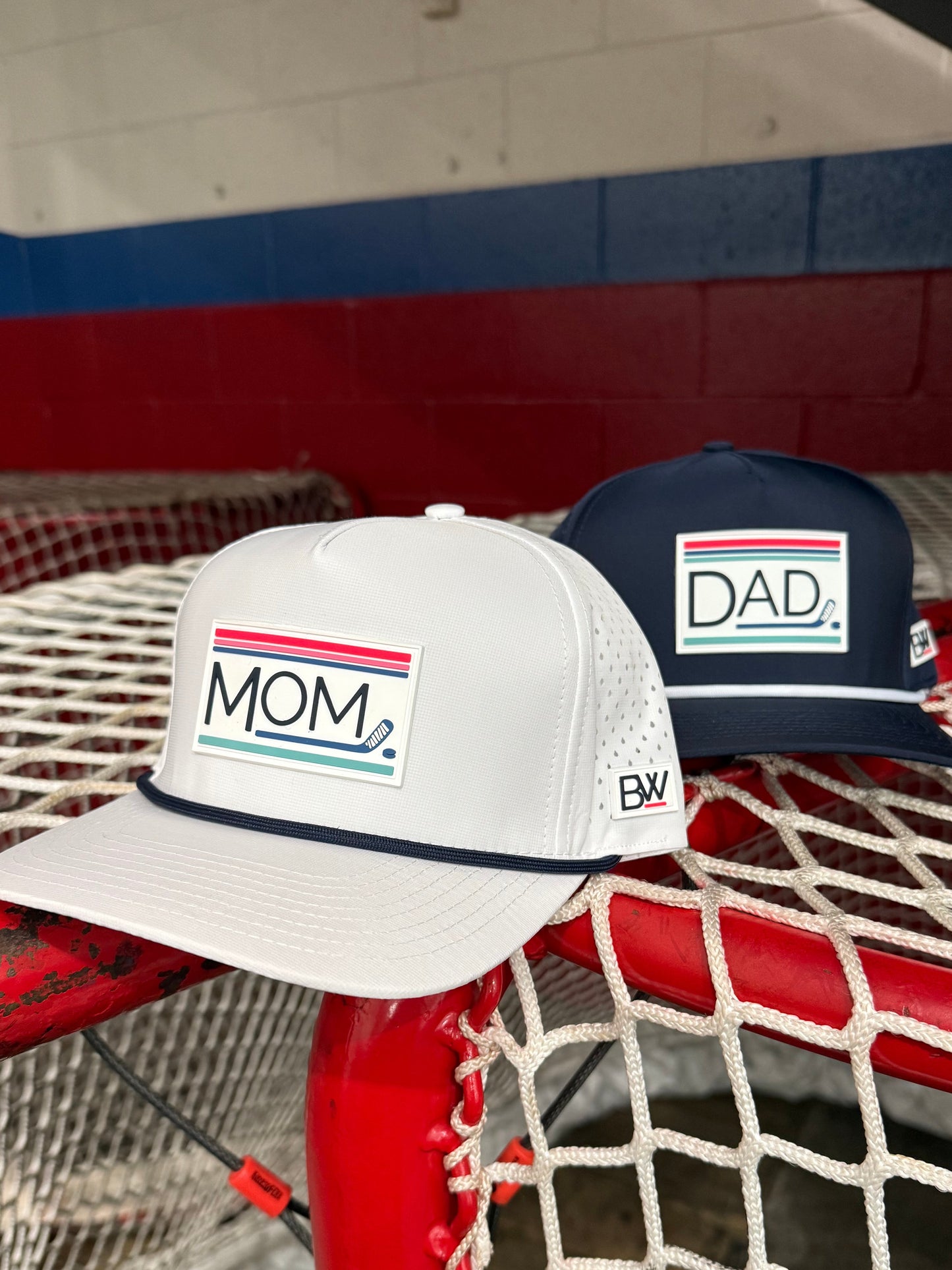 Hockey Mom / White