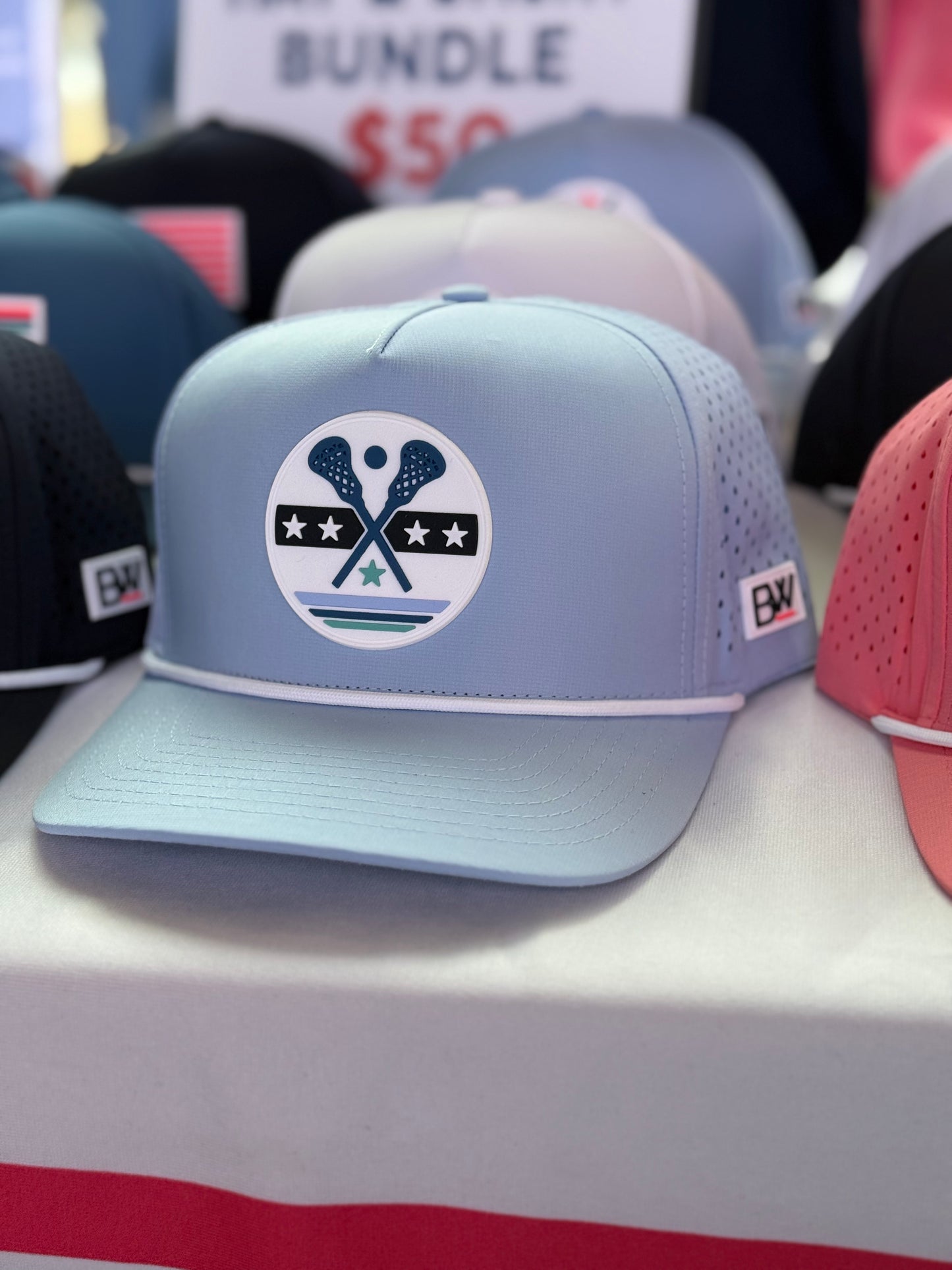 Lax Stars & Sticks / Baby Blue
