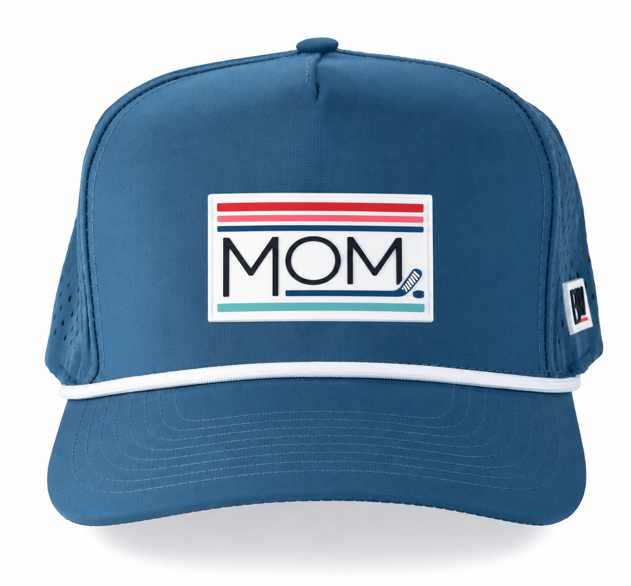 Hockey Mom / Blue