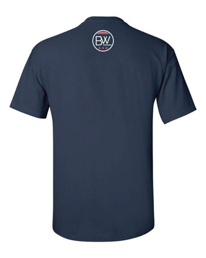 Hockey Dad Shirt / Navy