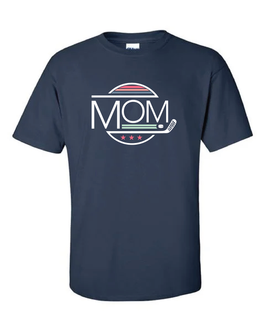 Hockey Mom Shirt / Navy