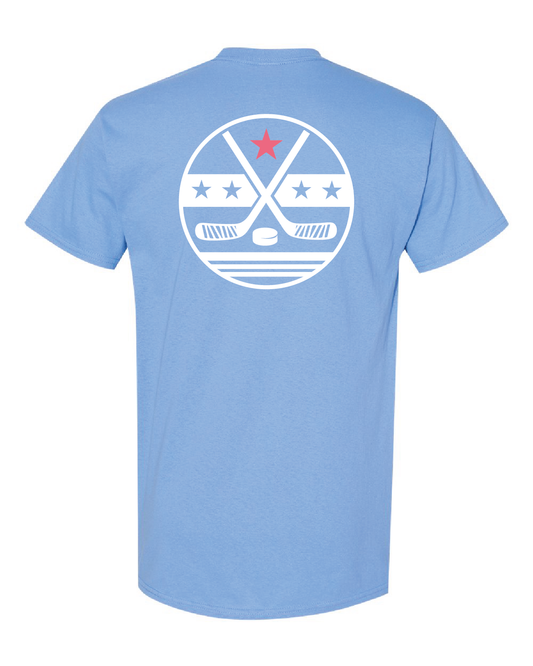 Hockey Stars & Sticks Shirt / Blue