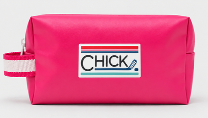 Accessory Bag / Hockey Chick Pink