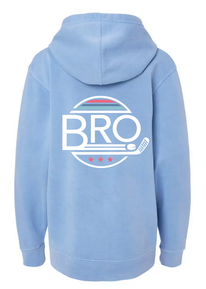 Hockey Bro Hoodie / Blue