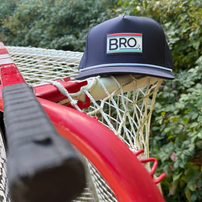 Hockey Bro Hat / Navy