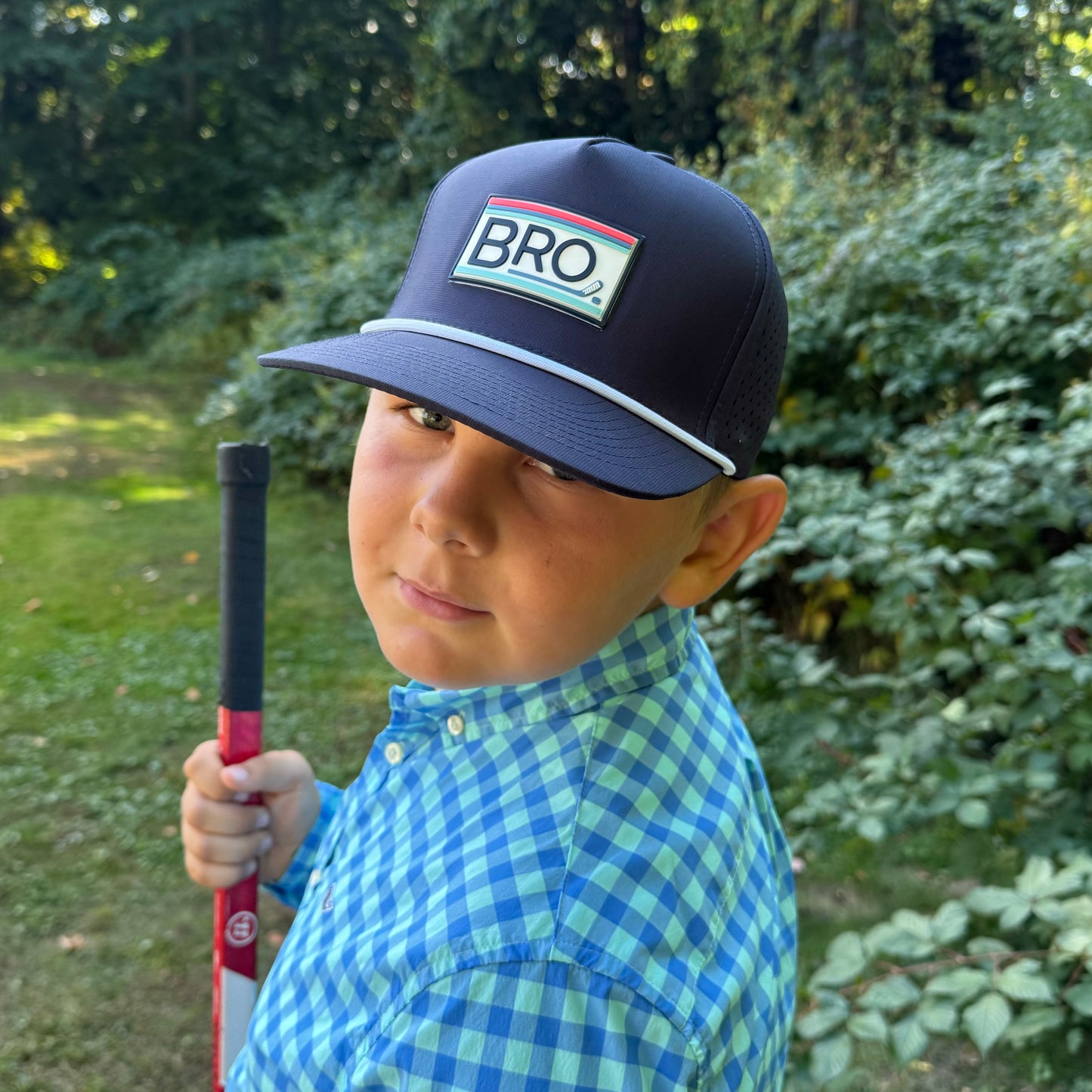 Hockey Bro Hat / Navy