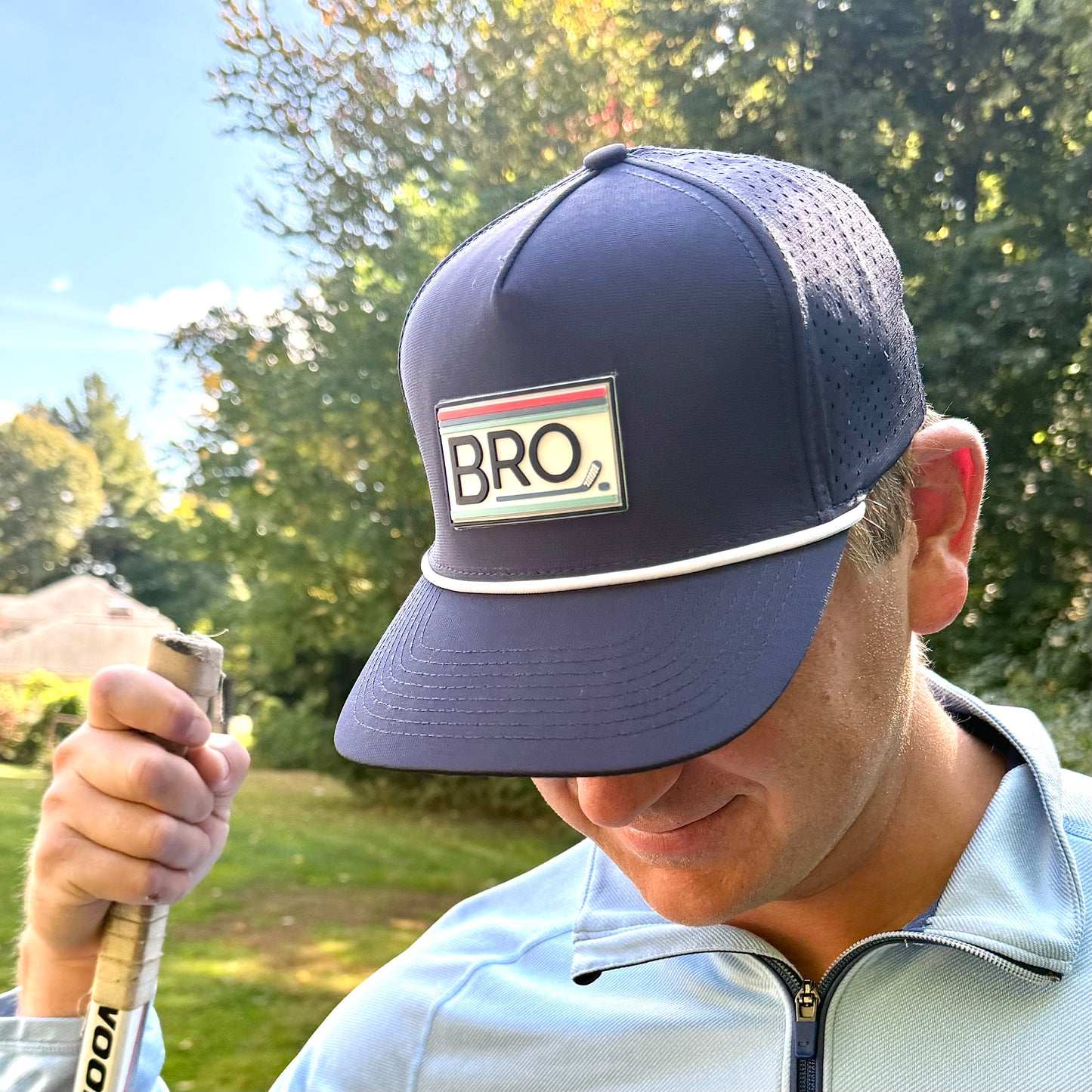 Hockey Bro Hat / Navy