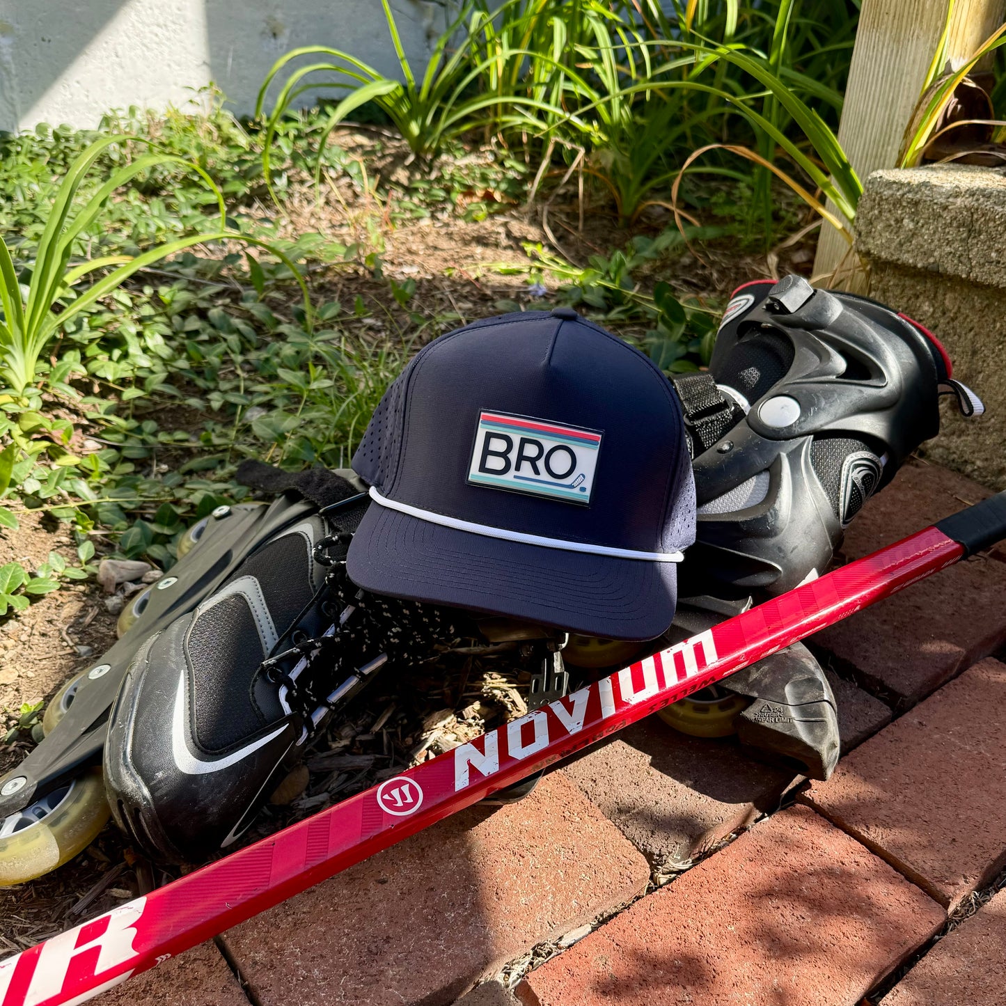 Hockey Bro Hat / Navy