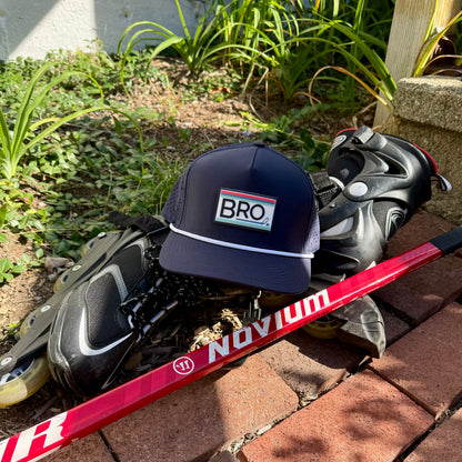 Hockey Bro Hat / Navy