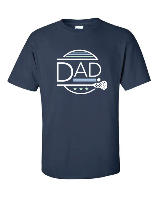 Lax Dad Shirt / Navy