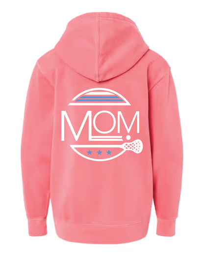 Lacrosse Mom Hoodie / Pink
