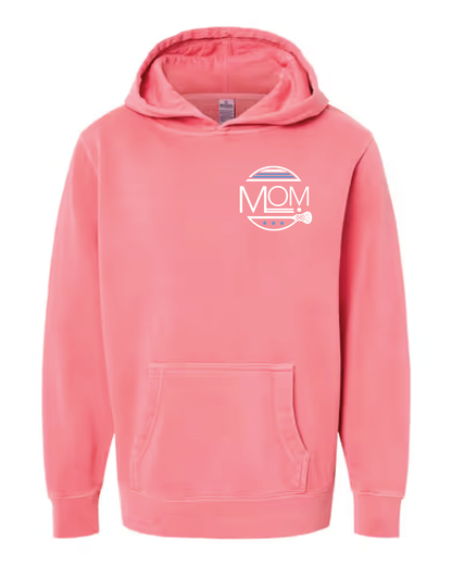 Lacrosse Mom Hoodie / Pink