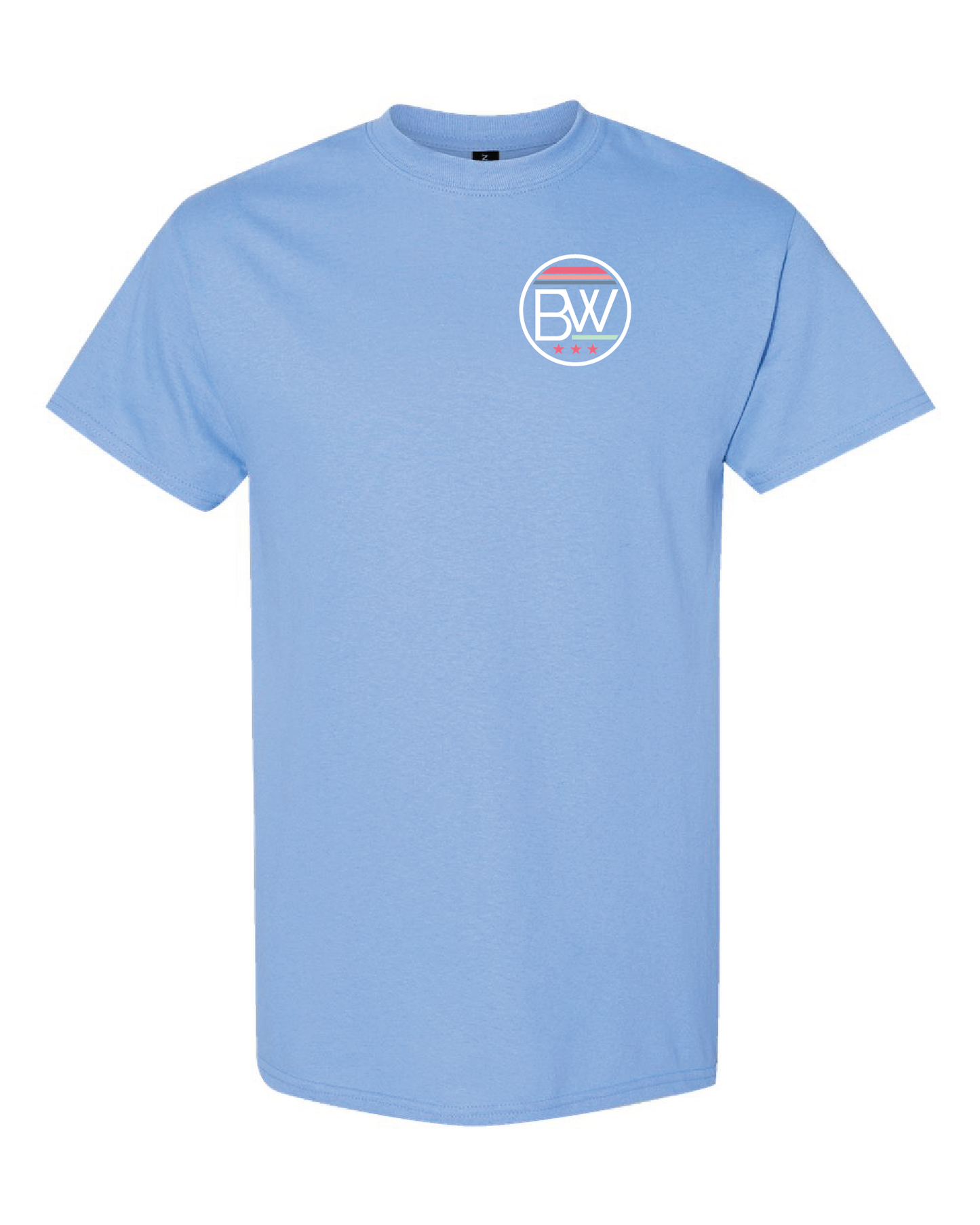 Lacrosse Stars & Sticks Shirt / Blue