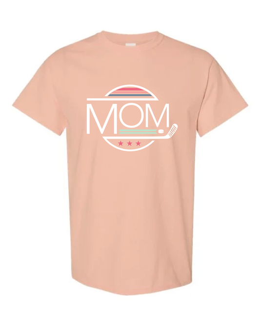 Hockey Mom Shirt / Dusty Rose