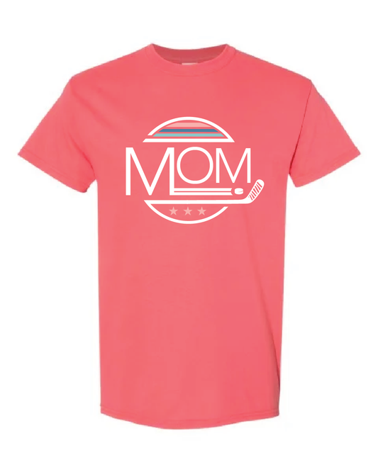 Hockey Mom Shirt / Pink