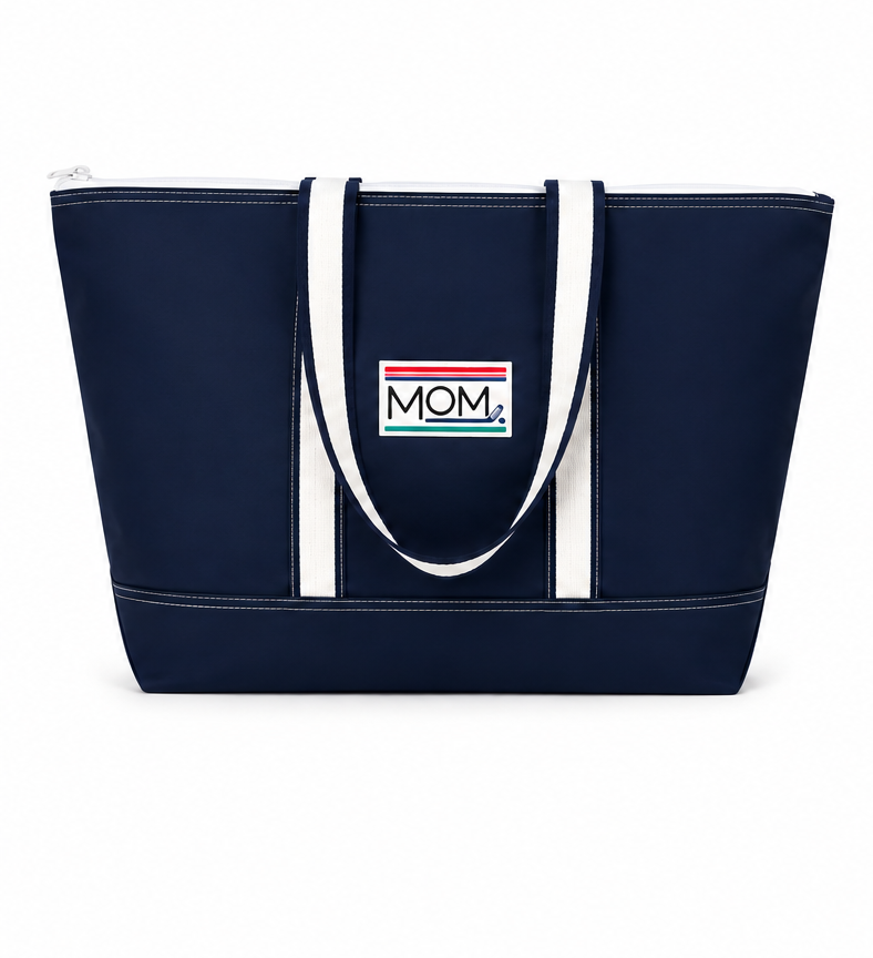 Tote Bag / Hockey Mom Navy